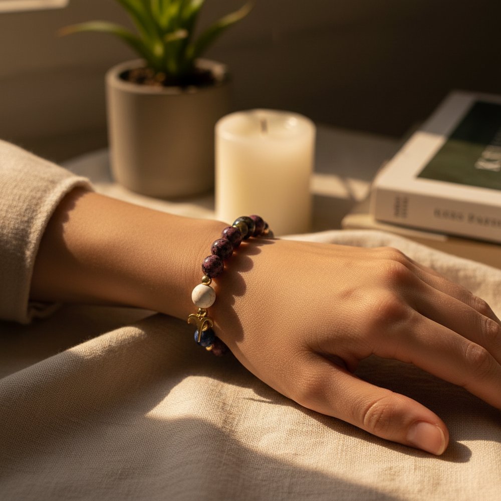 Cosmic Aries Planet Bracelet 2