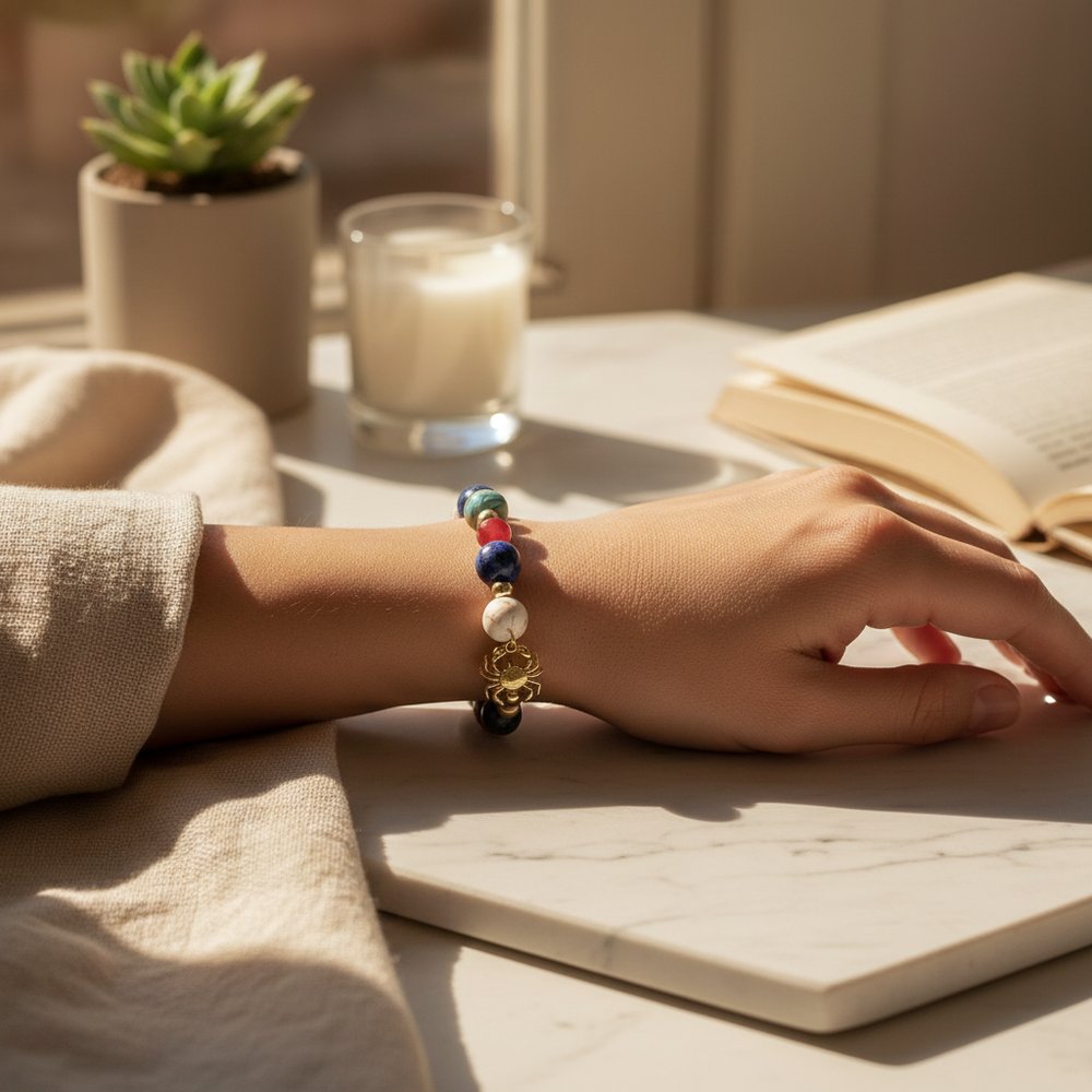 Cosmic Cancer Planet Bracelet 2