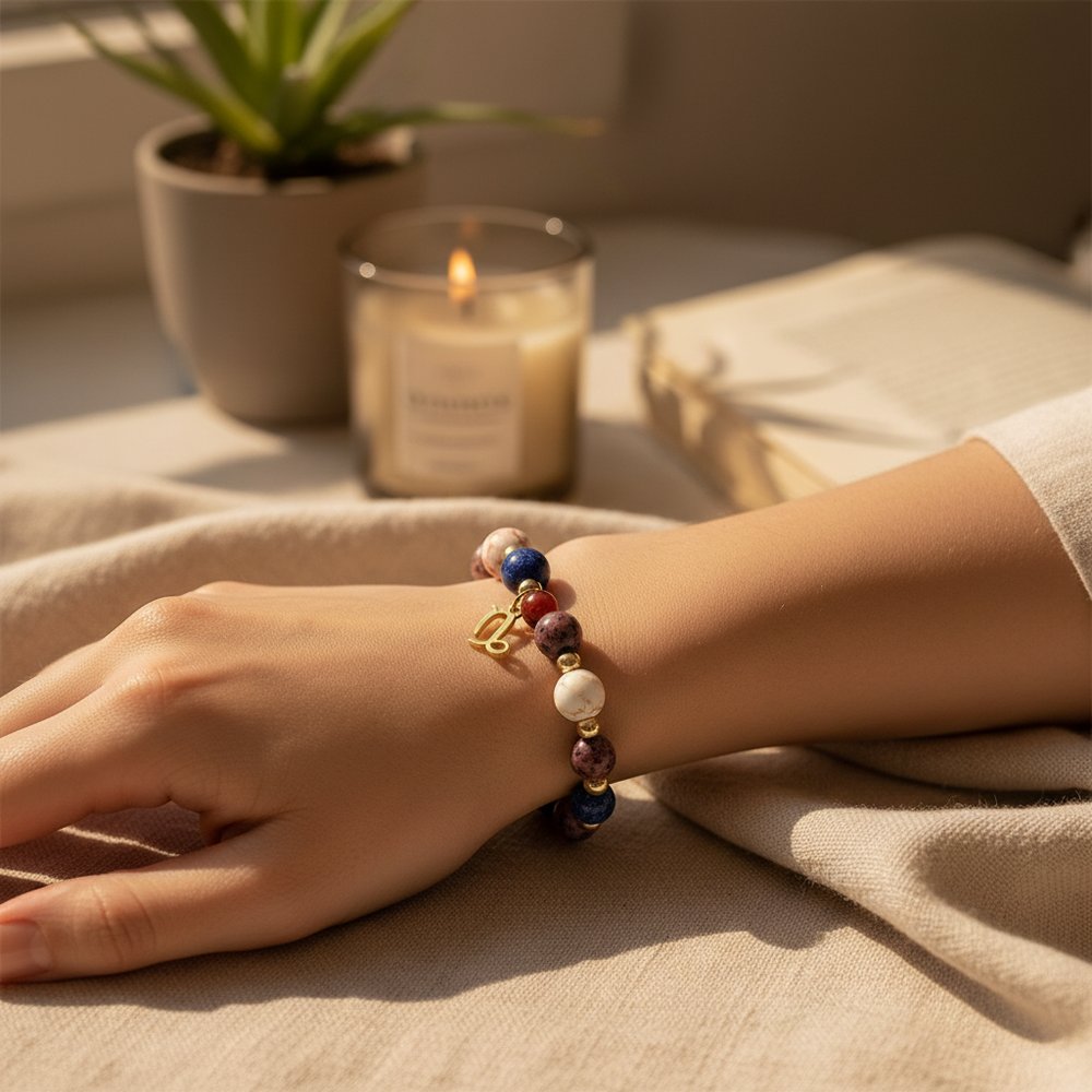 Cosmic Capricorn Planet Bracelet 2