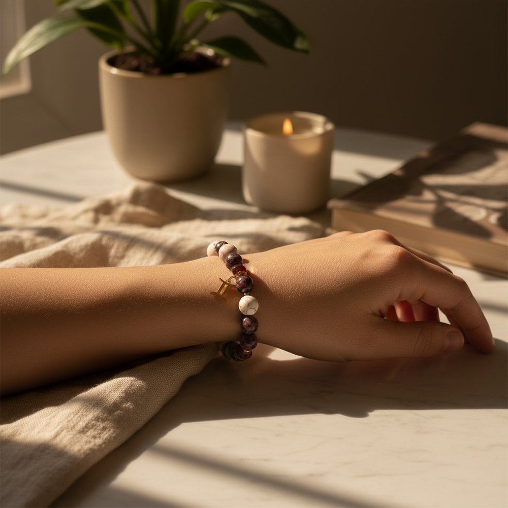 Cosmic Gemini Planet Bracelet 2