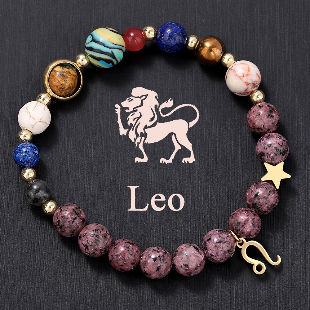 Cosmic Leo Planet Bracelet