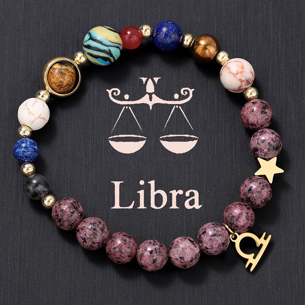 Cosmic Libra Planet Bracelet