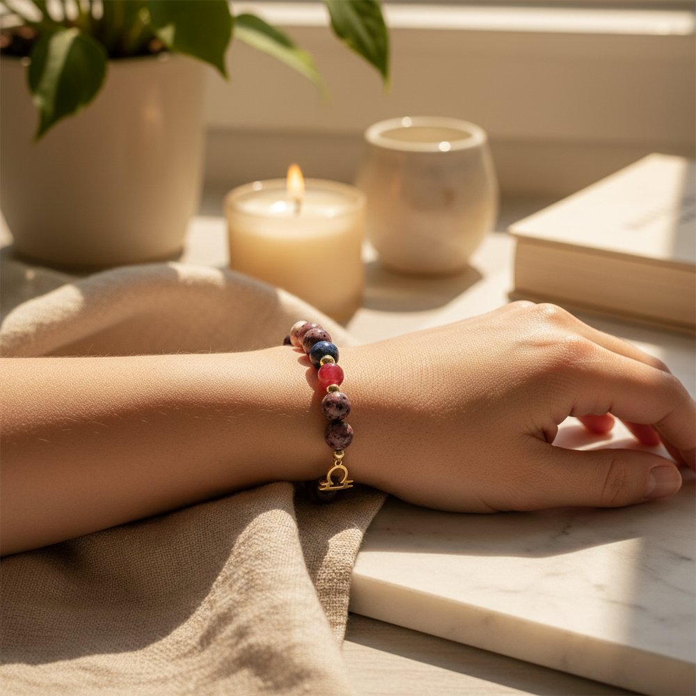 Cosmic Libra Planet Bracelet 2