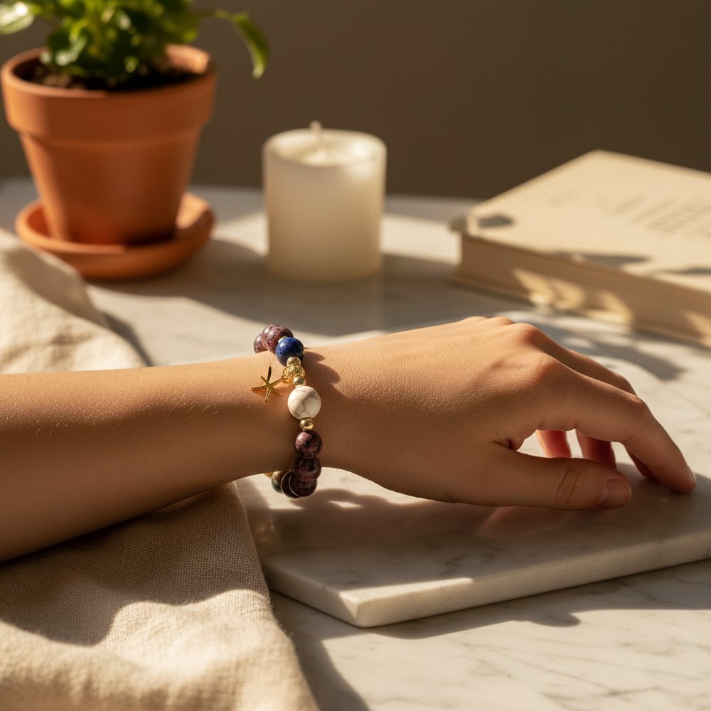 Cosmic Pisces Planet Bracelet 2