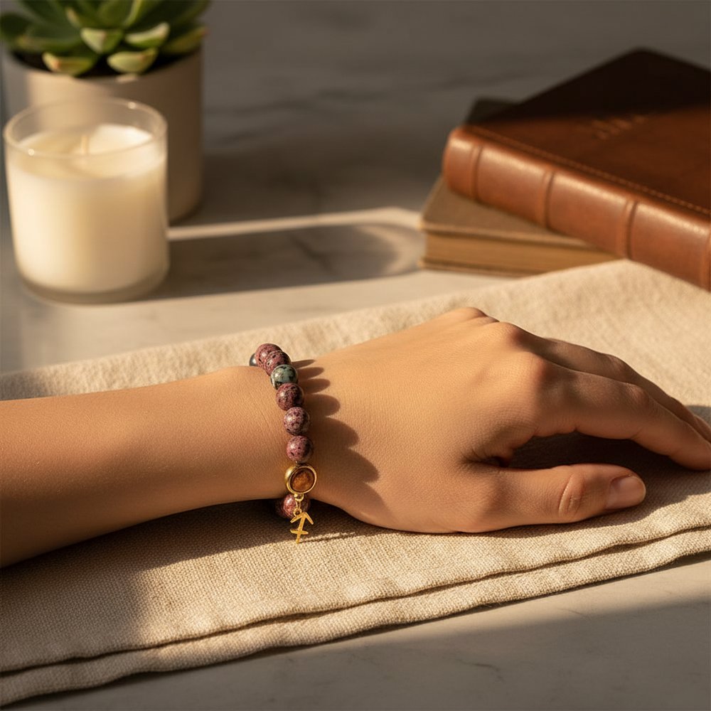 Cosmic Sagittarius Planet Bracelet 2