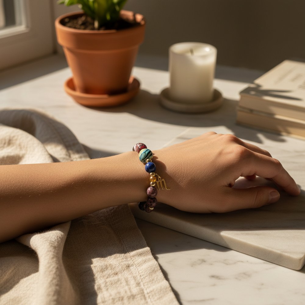 Cosmic Scorpio Planet Bracelet 2