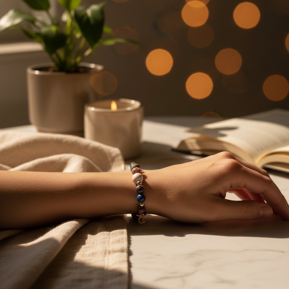 Cosmic Taurus Planet Bracelet 2