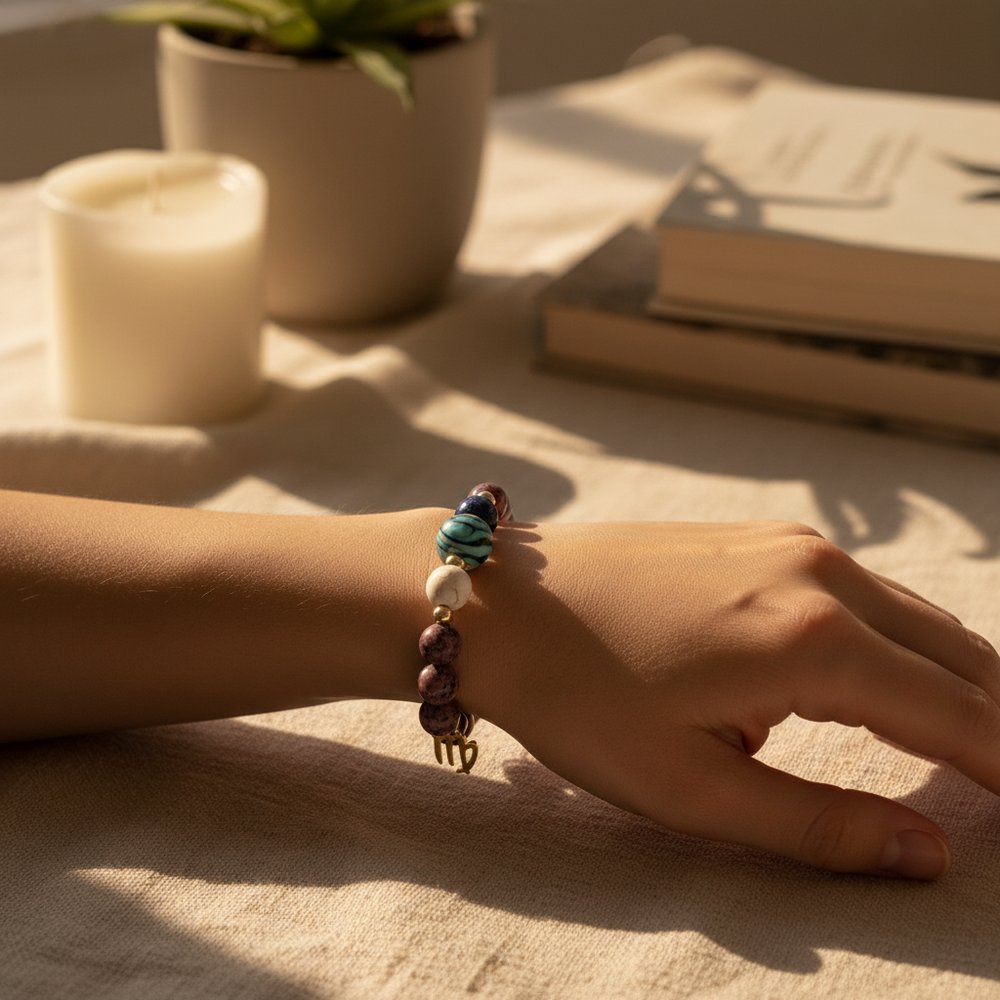 Cosmic Virgo Planet Bracelet 2