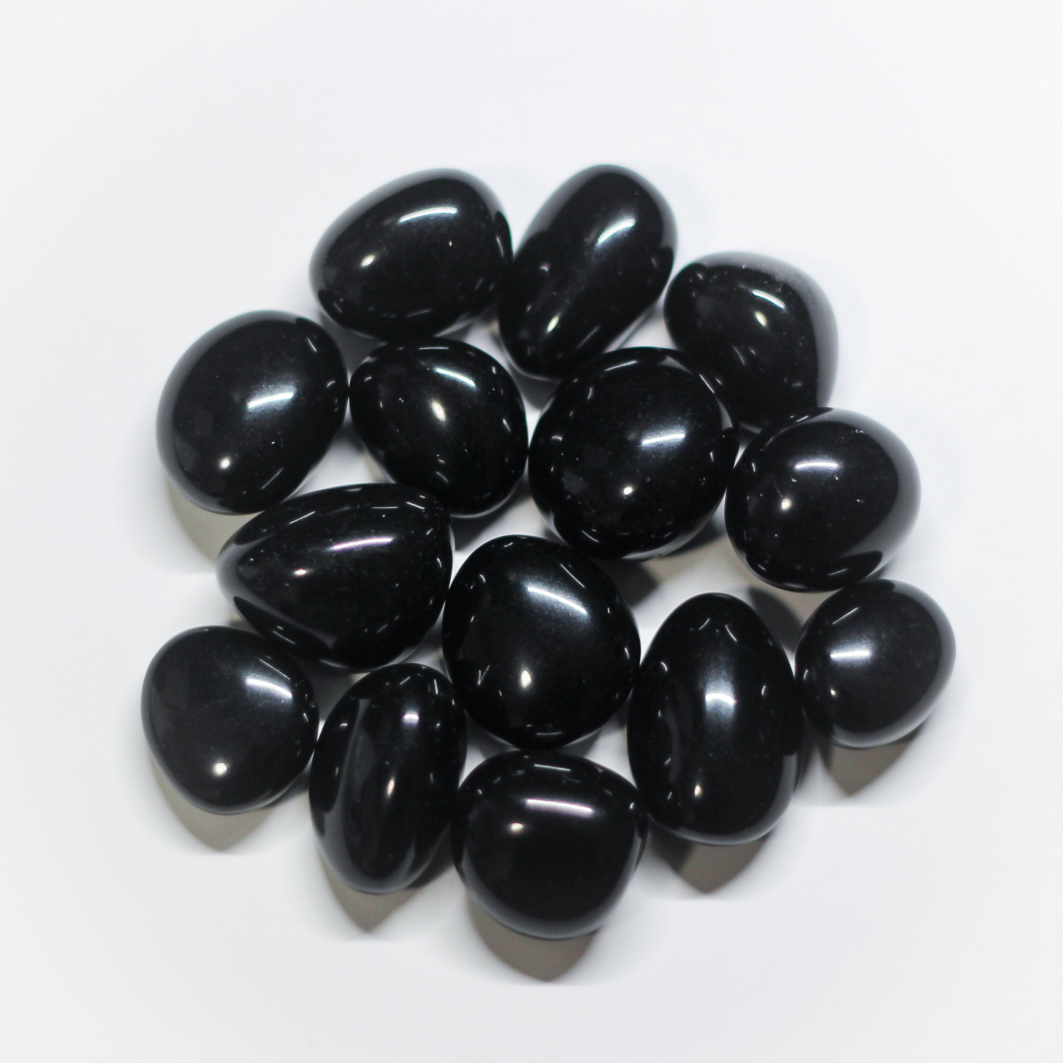 The Full Bagua Kit — All 11 Feng Shui Tumbled Stones 5