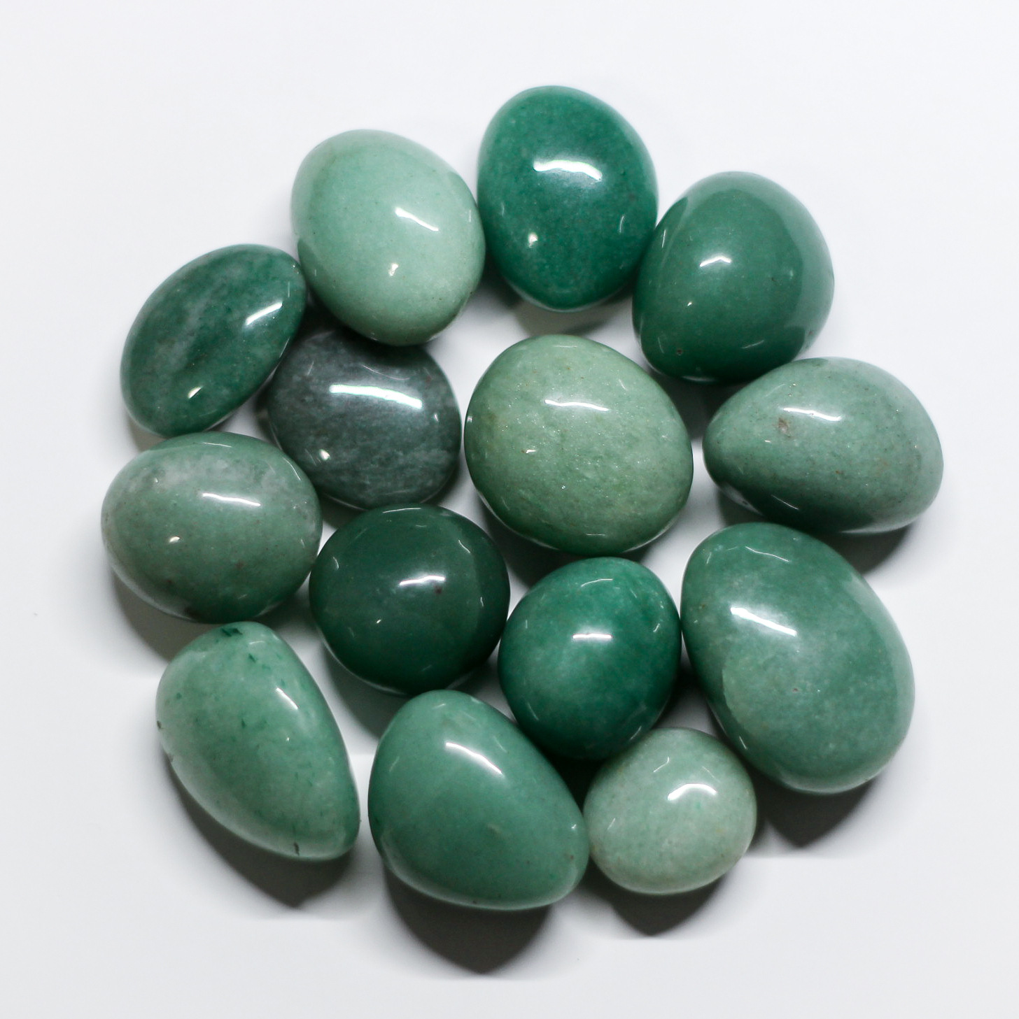 The Full Bagua Kit — All 11 Feng Shui Tumbled Stones 3