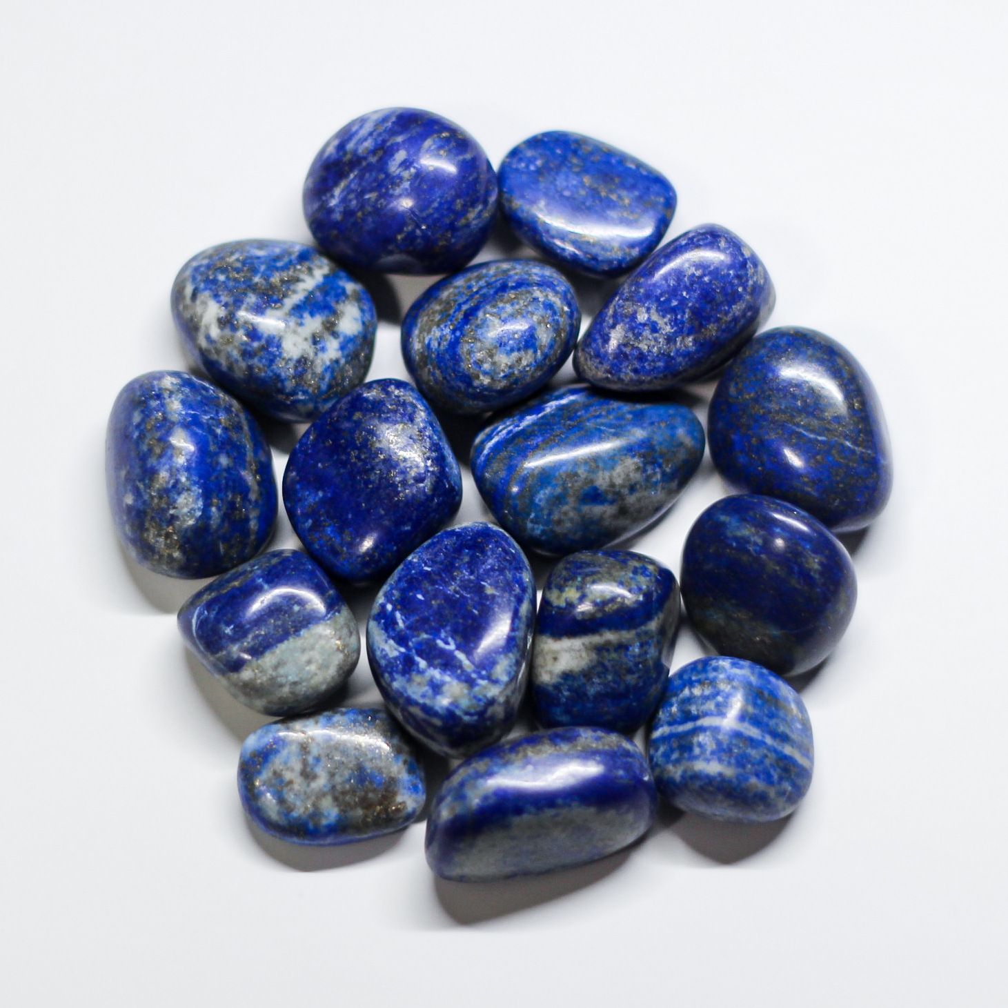 Feng Shui Lapis Lazuli Tumbled Stones