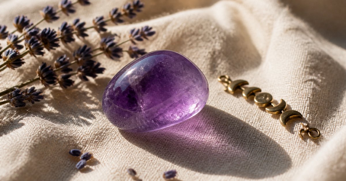 Best Crystals for Anxiety & Stress Relief