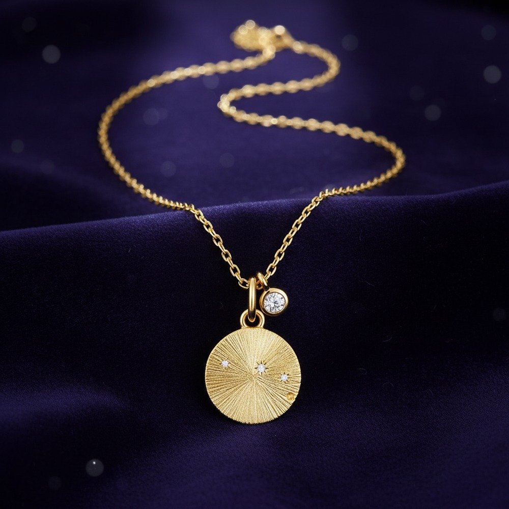 Aries Constellation Pendant Necklace
