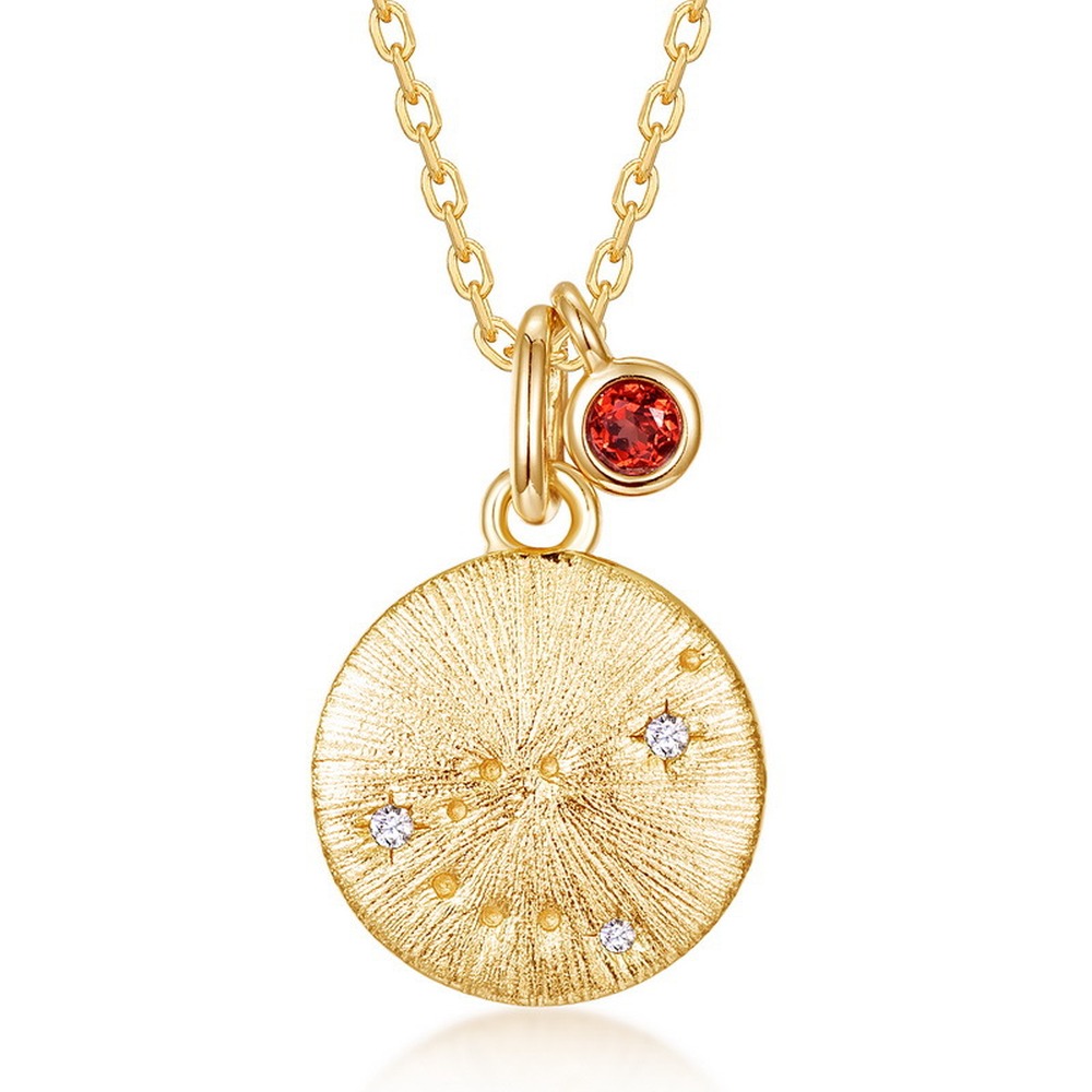 Capricorn Constellation Pendant Necklace 3