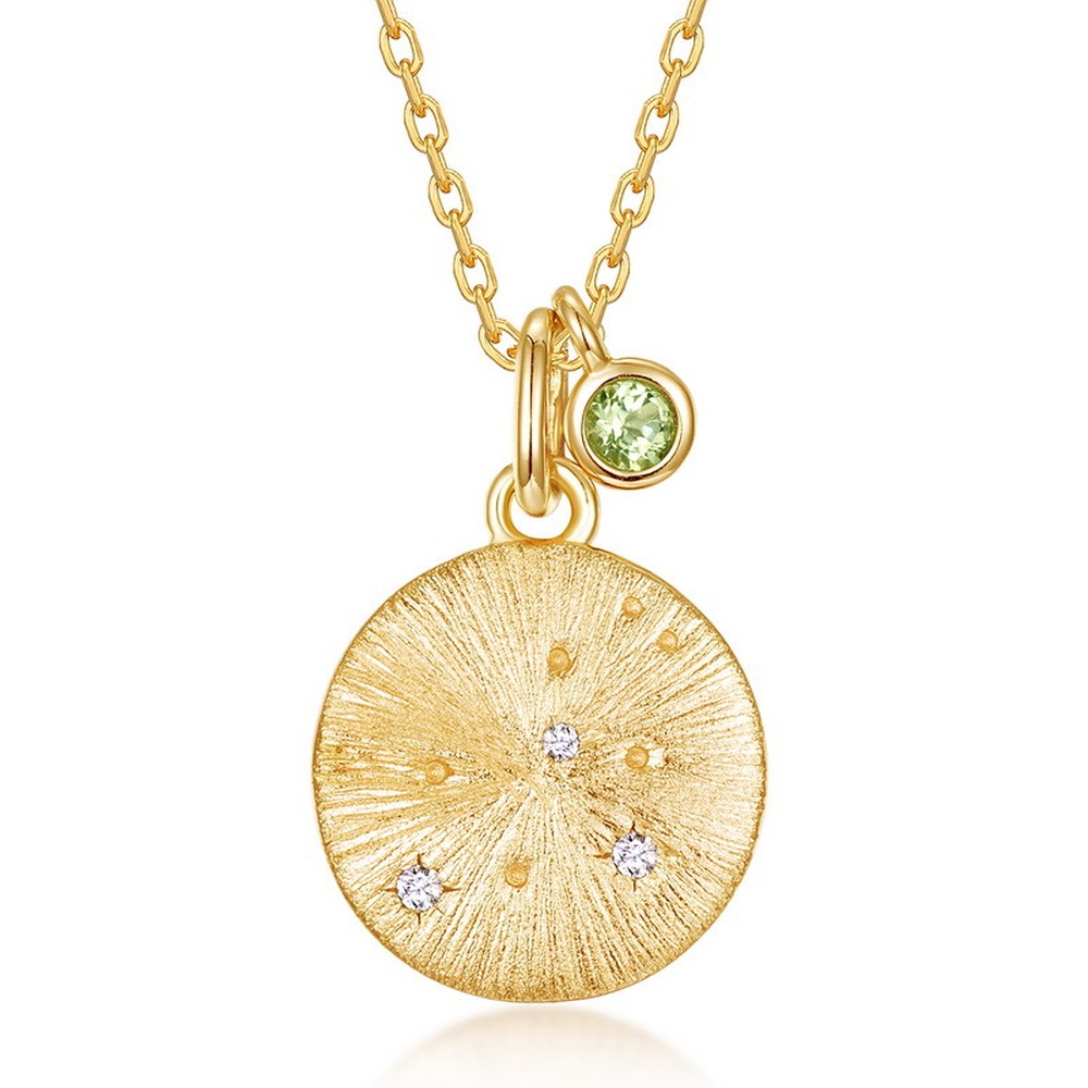 Leo Constellation Pendant Necklace 3