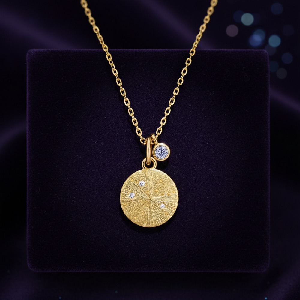 Sagittarius Constellation Pendant Necklace