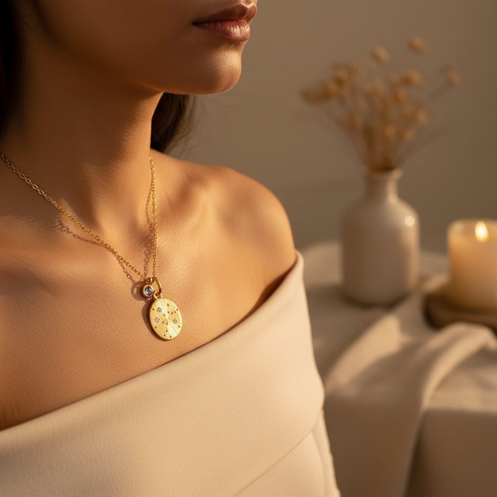 Sagittarius Constellation Pendant Necklace 2