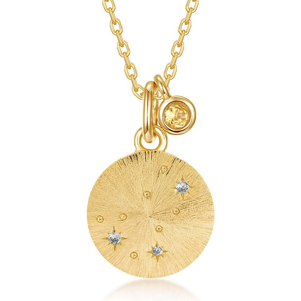 Scorpio Constellation Pendant Necklace 3