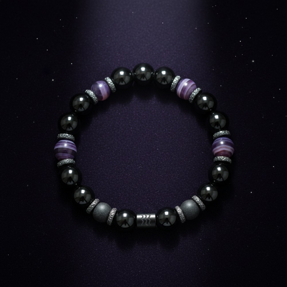 Aquarius Zodiac Bracelet 1