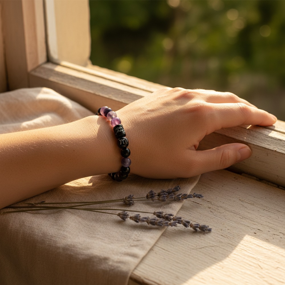 Aquarius Zodiac Bracelet 2