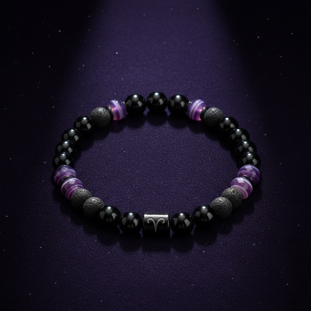 Aries Zodiac Bracelet 1