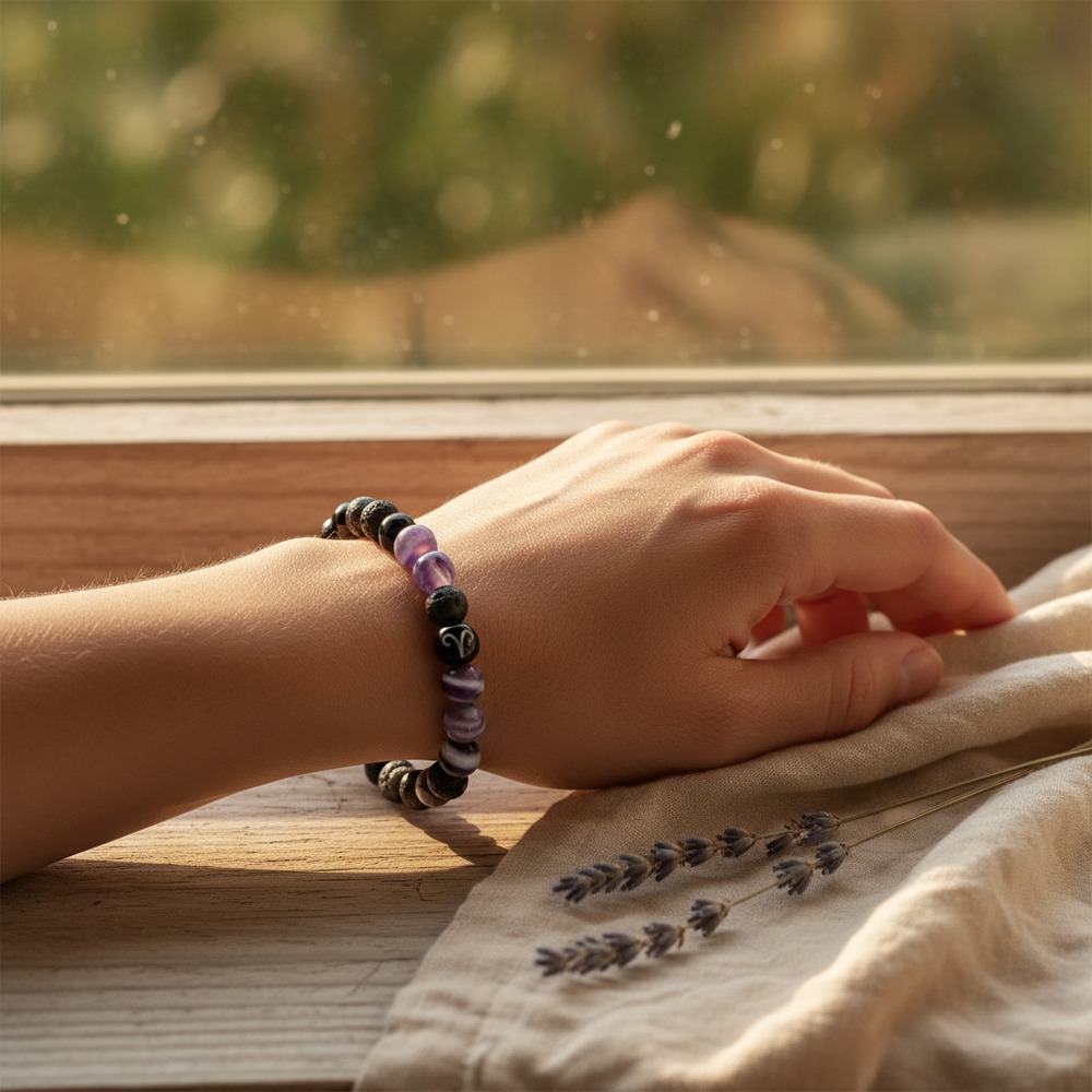 Aries Zodiac Bracelet 2