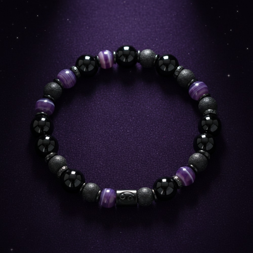 Cancer Zodiac Bracelet