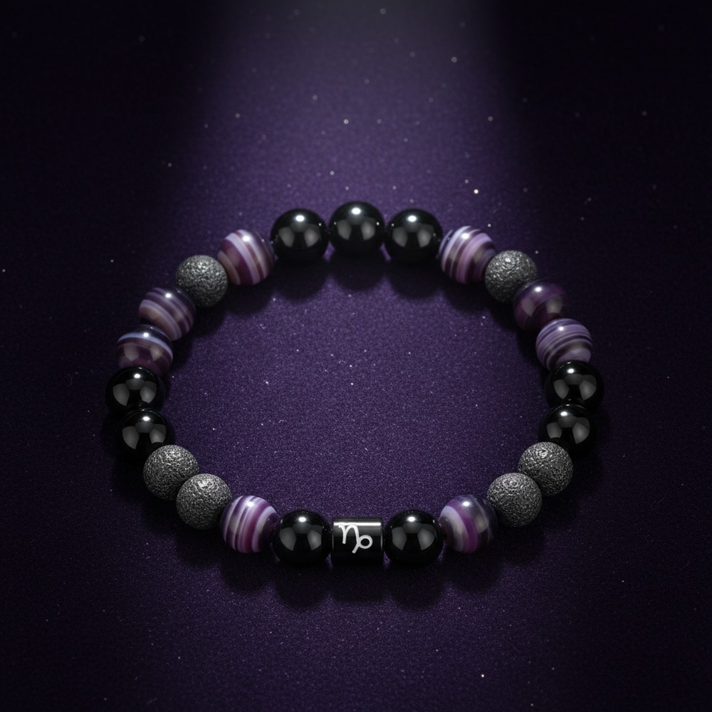 Capricorn Zodiac Bracelet