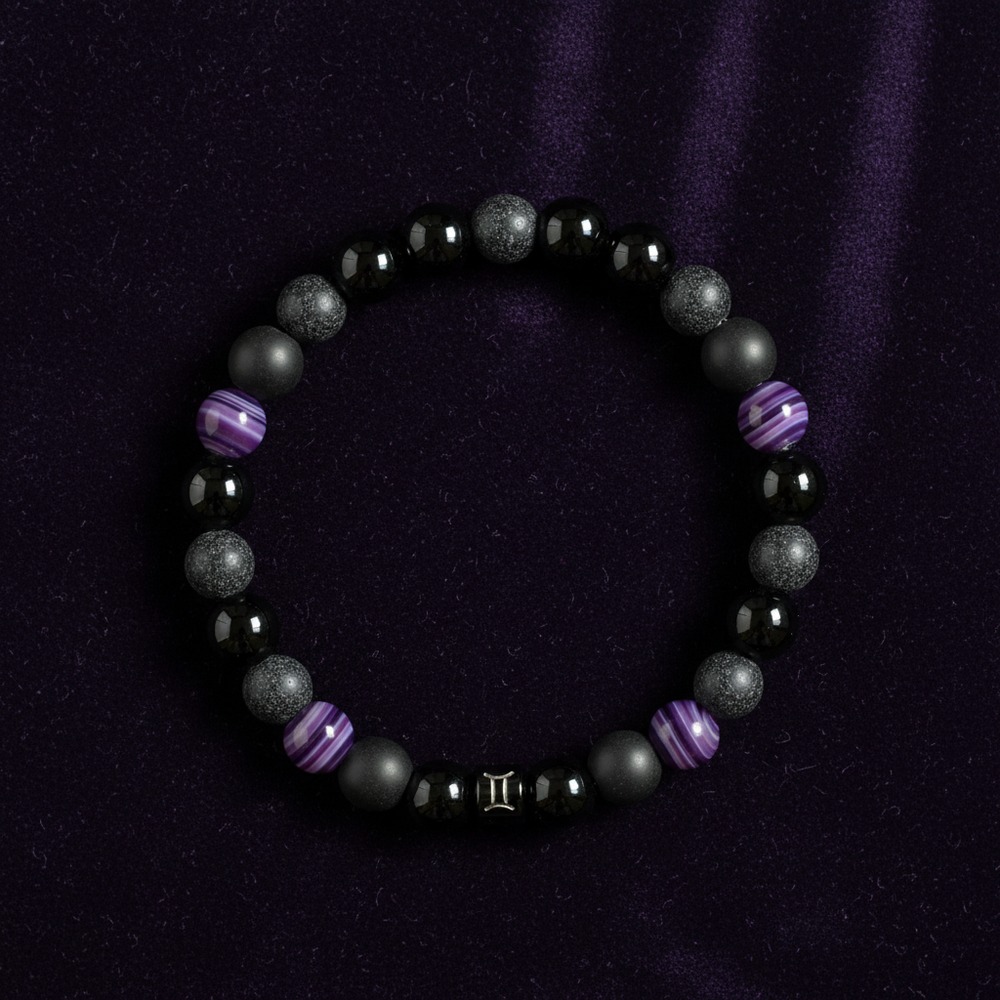 Pulsera del Zodiaco de Géminis