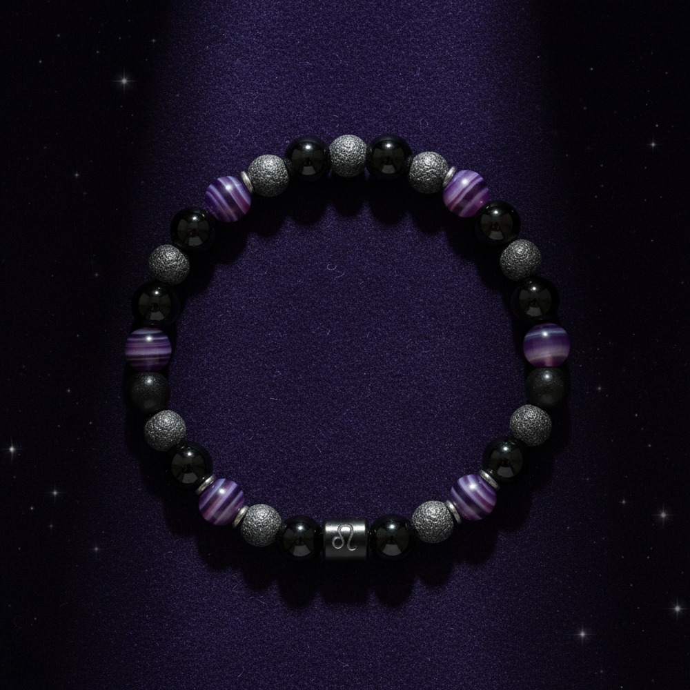Leo Zodiac Bracelet