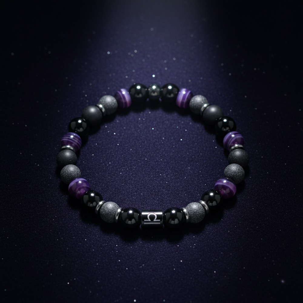 Libra Zodiac Bracelet
