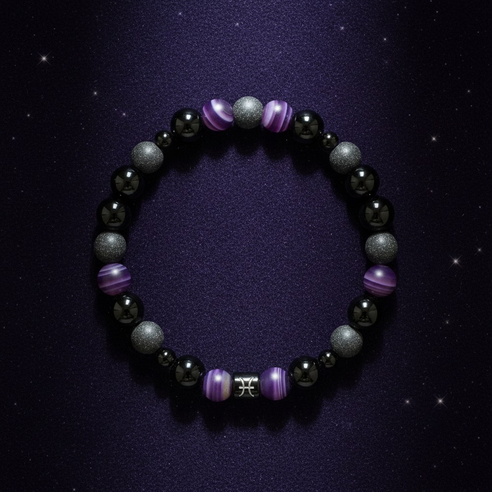 Pisces Zodiac Bracelet