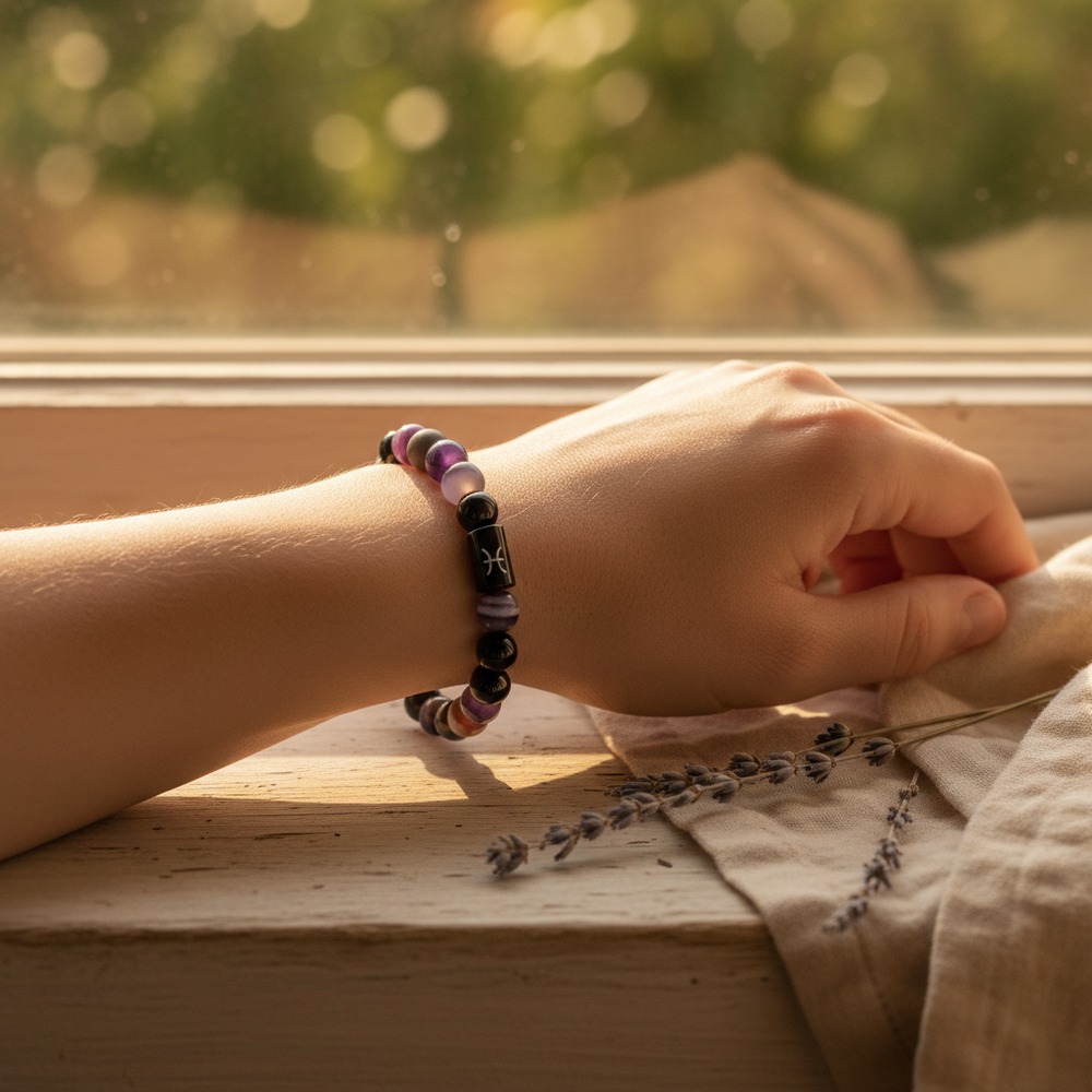 Pisces Zodiac Bracelet 2