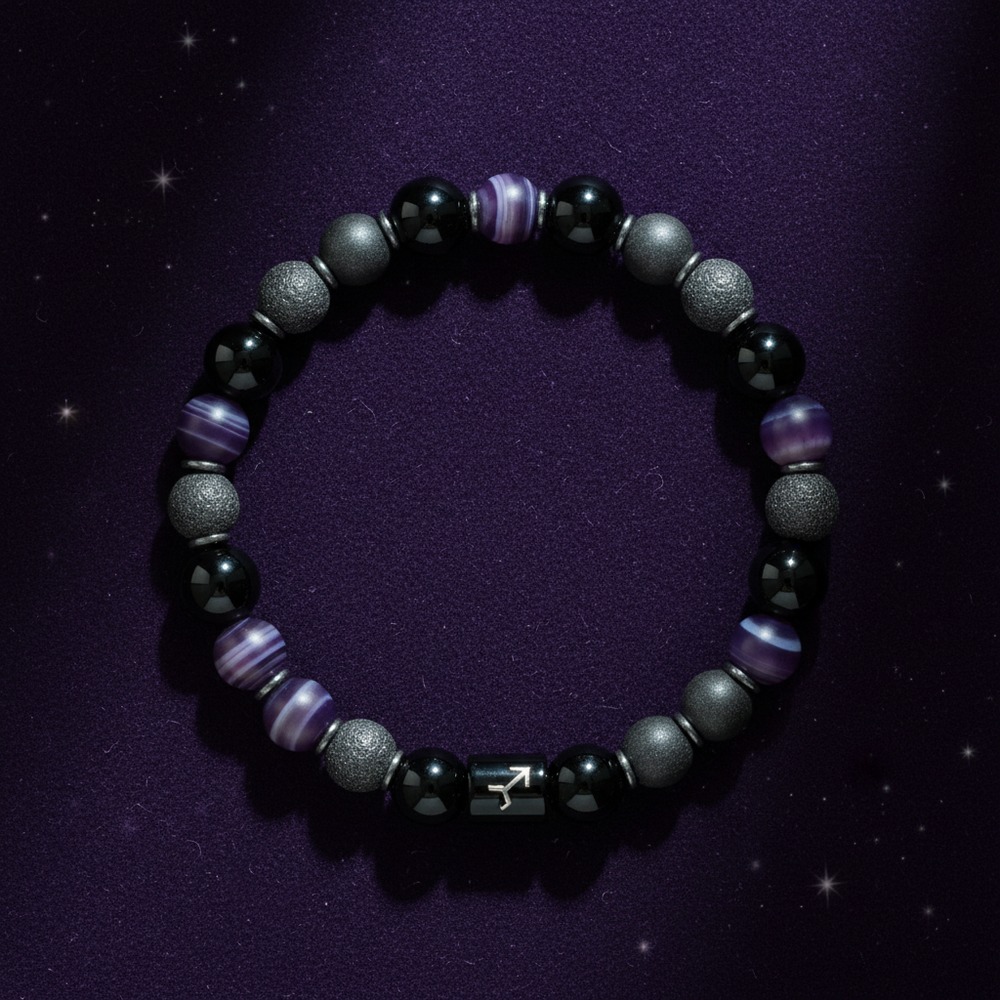 Sagittarius Zodiac Bracelet