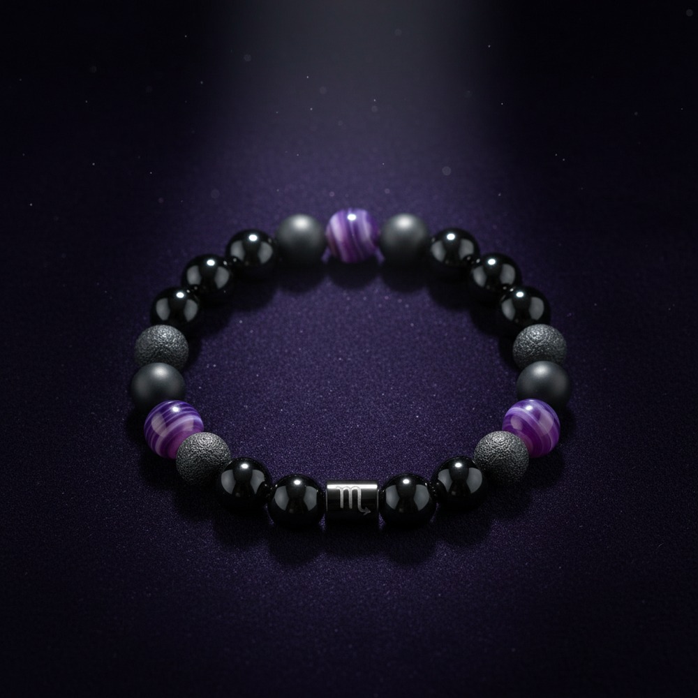 Scorpio Zodiac Bracelet