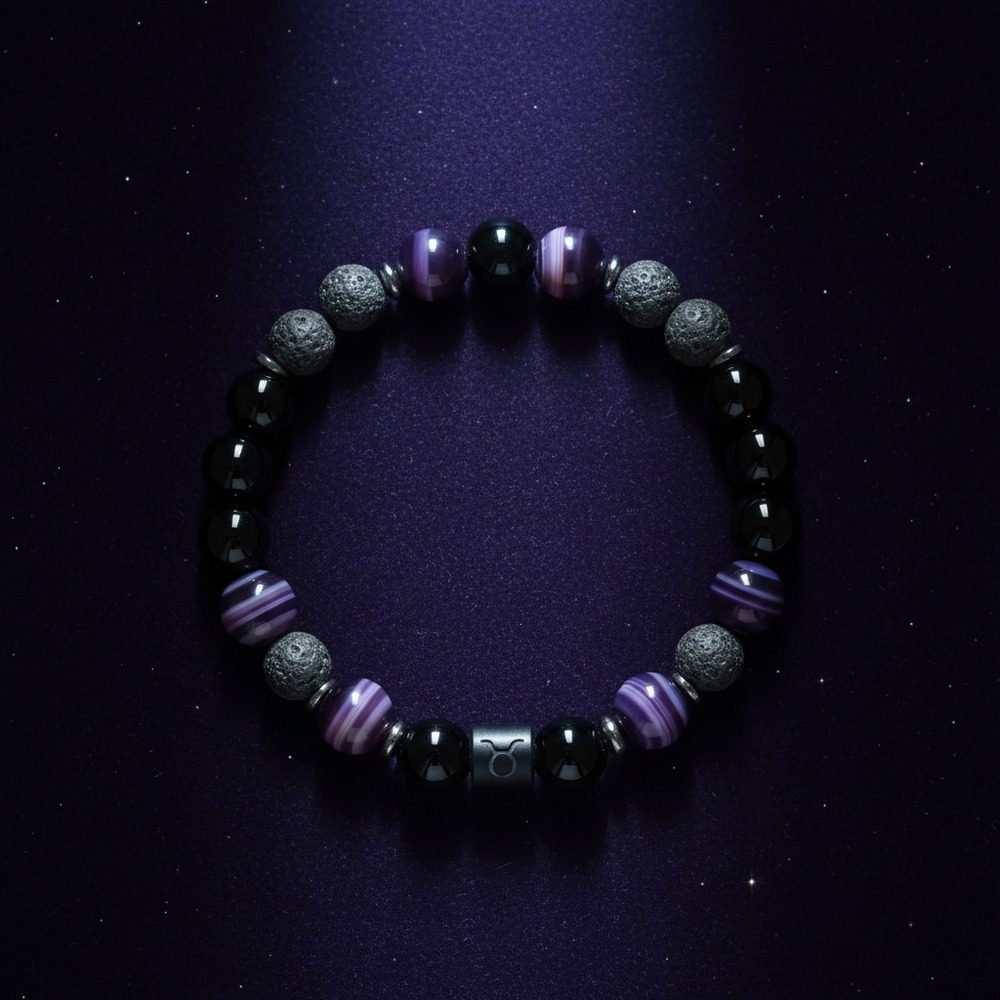 Pulsera del Zodiaco de Tauro