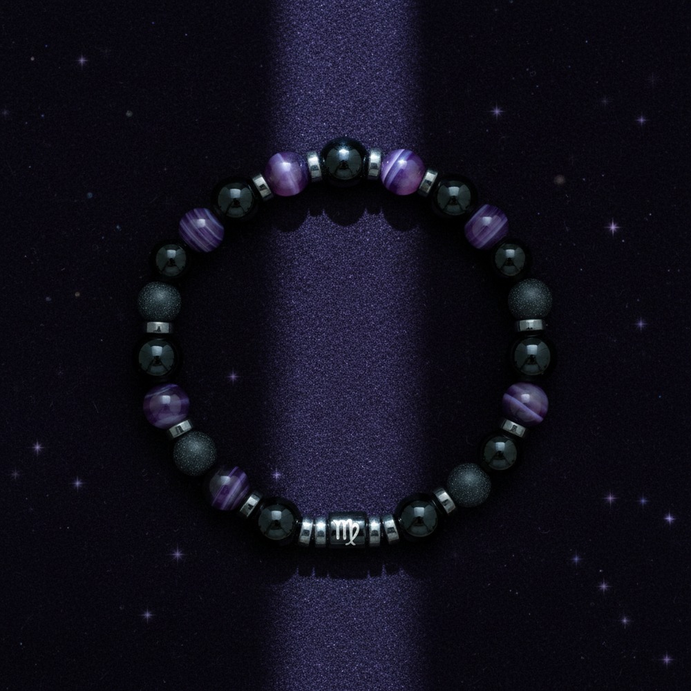 Virgo Zodiac Bracelet